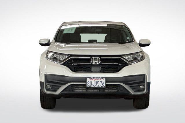 Photo of 2020 Platinum White Pearl Honda CR-V