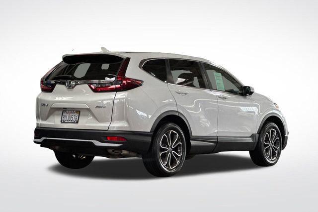 Photo of 2020 Platinum White Pearl Honda CR-V