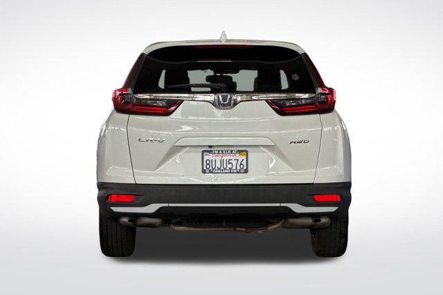 Photo of 2020 Platinum White Pearl Honda CR-V