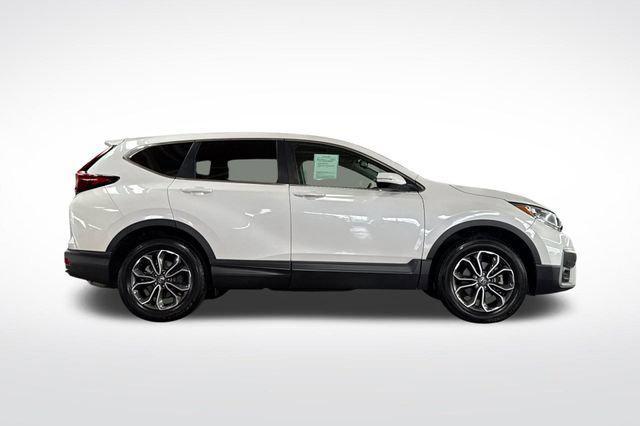 Photo of 2020 Platinum White Pearl Honda CR-V
