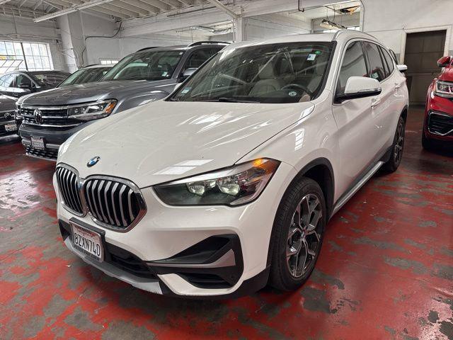Photo of 2022 Alpine White BMW X1
