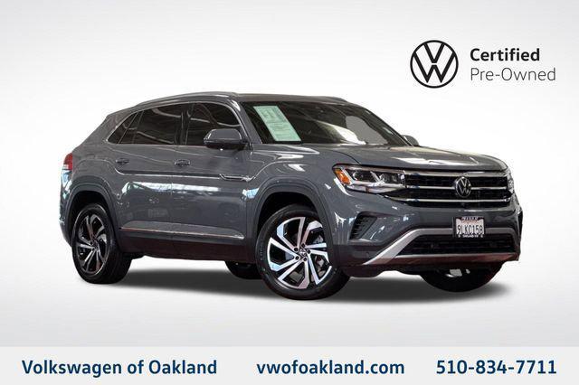 2021 Volkswagen Atlas Cross Sport