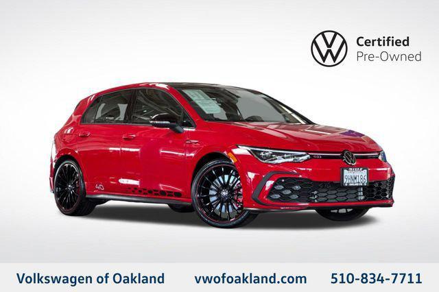 2023 Volkswagen Golf Gti