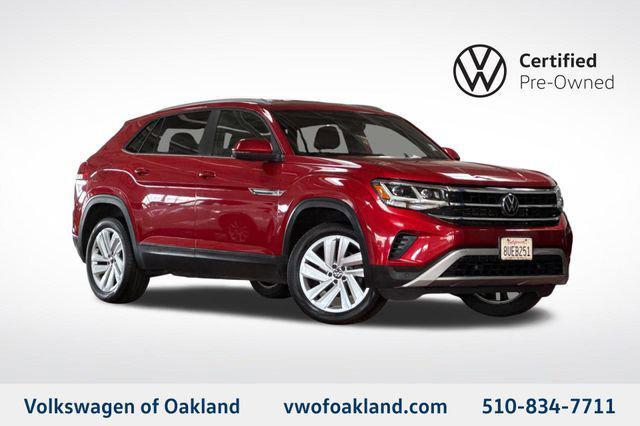 2020 Volkswagen Atlas Cross Sport