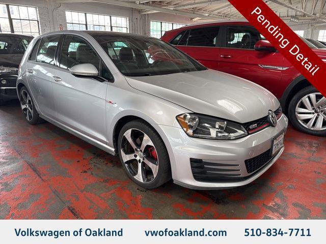 2016 Volkswagen Golf Gti