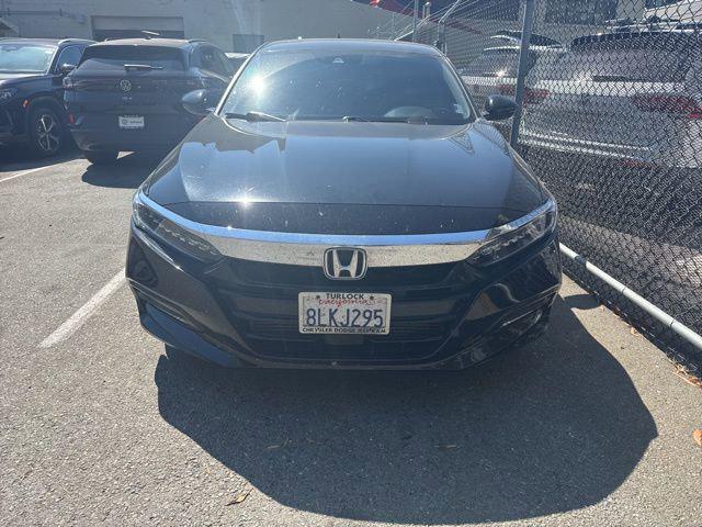 Photo of 2018 Crystal Black Pearl Honda Accord