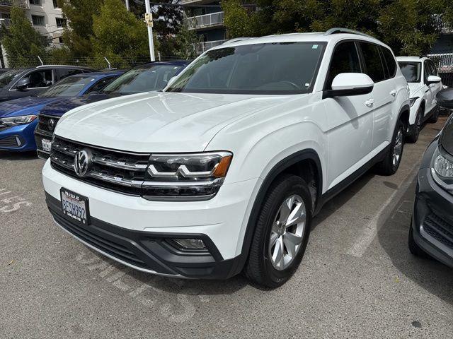 Photo of 2018 Pure White Volkswagen Atlas