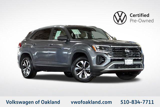 2024 Volkswagen Atlas Cross Sport