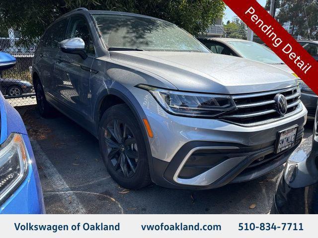 Photo of 2024 Platinum Gray Metallic Volkswagen Tiguan