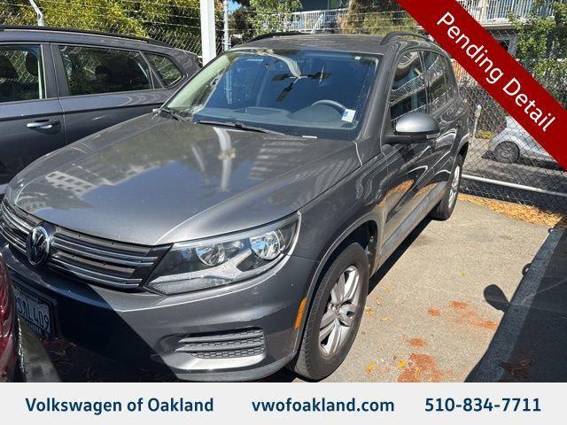 2015 Volkswagen Tiguan