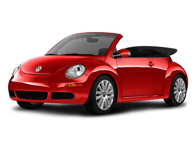 2008 Volkswagen New Beetle