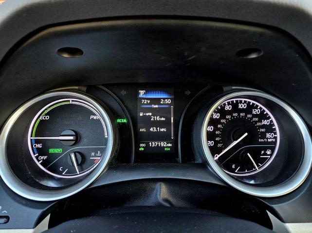 Photo of 2021 Black Toyota Camry Hybrid