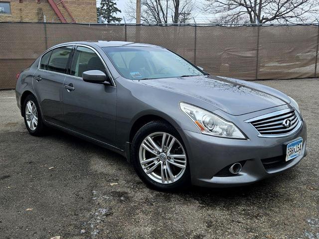 2012 Infiniti G37X