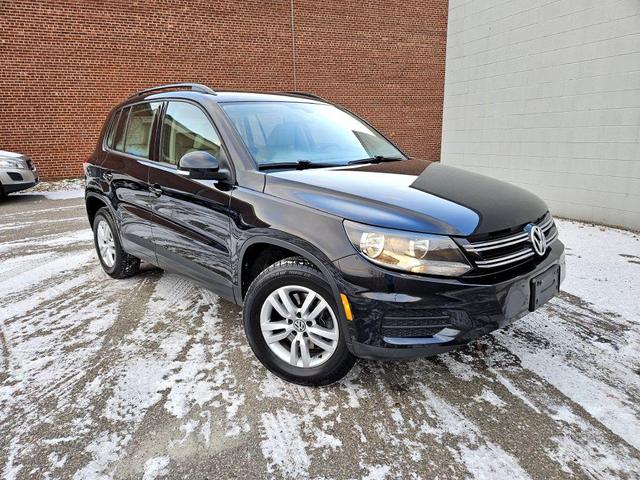 2017 Volkswagen Tiguan