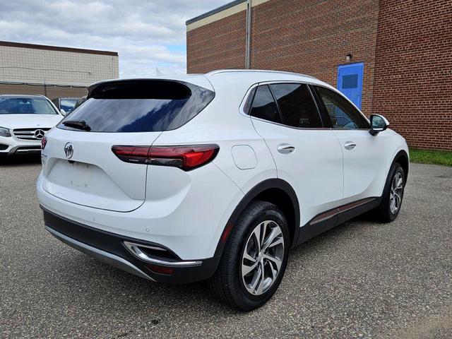 Photo of 2021 White Buick Envision