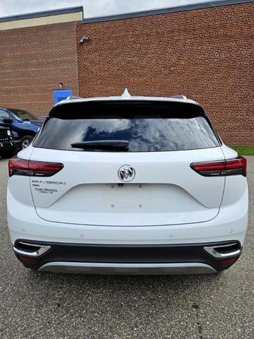 Photo of 2021 White Buick Envision