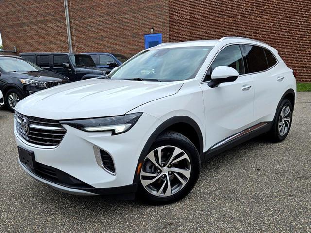 Photo of 2021 White Buick Envision