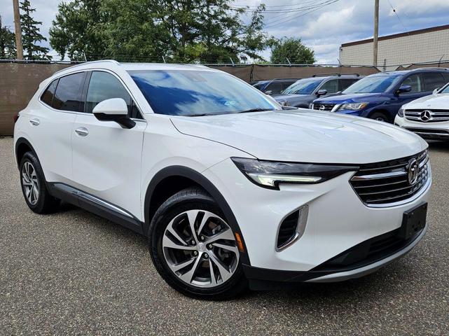 Photo of 2021 White Buick Envision