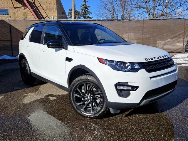 2018 Land Rover Discovery Sport