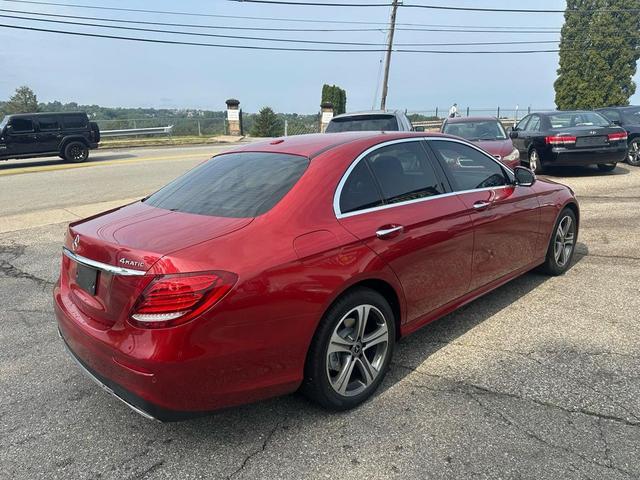 Photo of 2018 designo Cardinal Red Metallic Mercedes-Benz E-Class