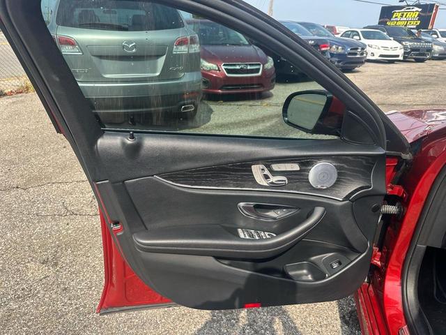 Photo of 2018 designo Cardinal Red Metallic Mercedes-Benz E-Class