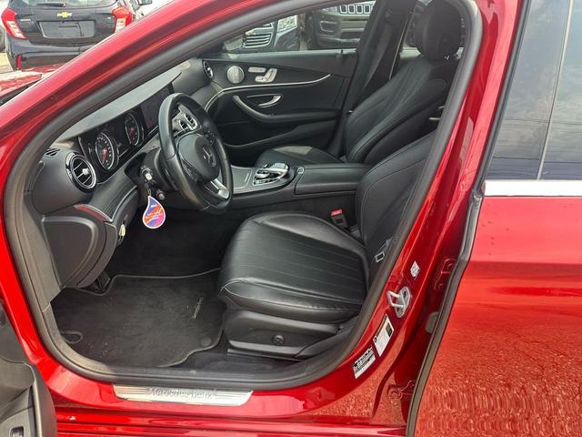 Photo of 2018 designo Cardinal Red Metallic Mercedes-Benz E-Class