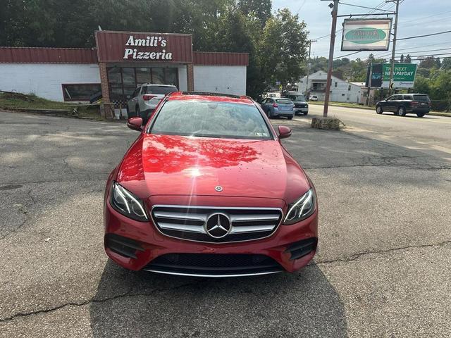 Photo of 2018 designo Cardinal Red Metallic Mercedes-Benz E-Class