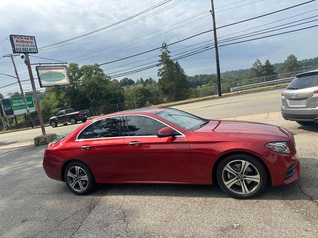 Photo of 2018 designo Cardinal Red Metallic Mercedes-Benz E-Class