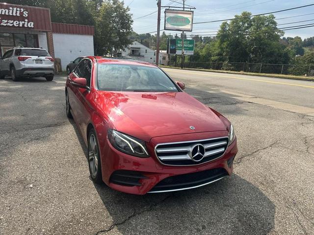 Photo of 2018 designo Cardinal Red Metallic Mercedes-Benz E-Class