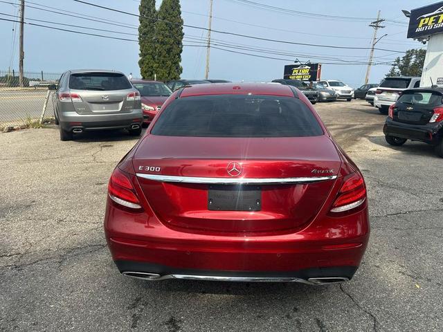 Photo of 2018 designo Cardinal Red Metallic Mercedes-Benz E-Class