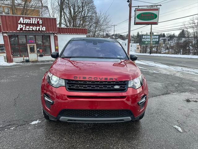 2019 Land Rover Discovery Sport