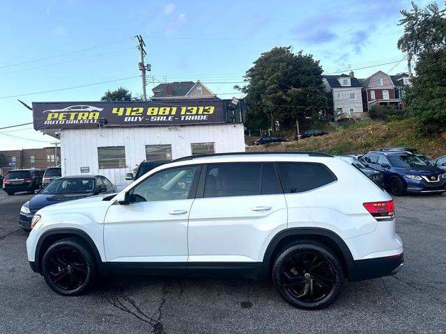 Photo of 2021 White Volkswagen Atlas
