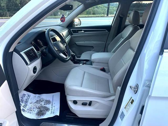 Photo of 2021 White Volkswagen Atlas