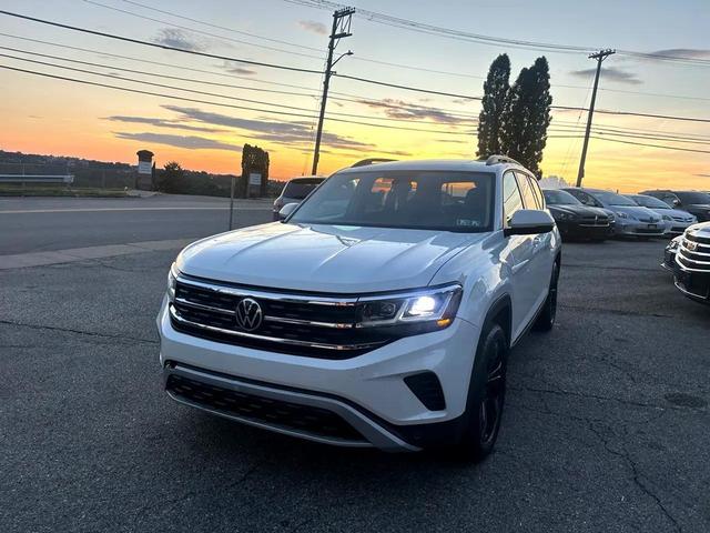 Photo of 2021 White Volkswagen Atlas
