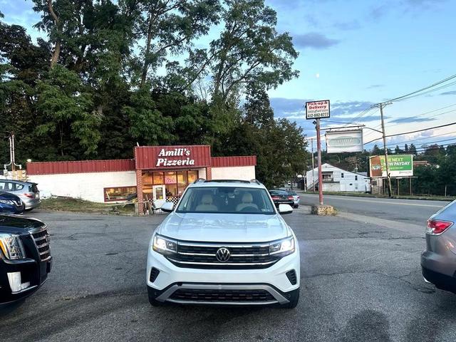Photo of 2021 White Volkswagen Atlas