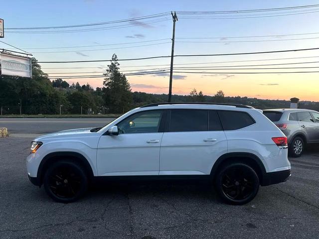 Photo of 2021 White Volkswagen Atlas
