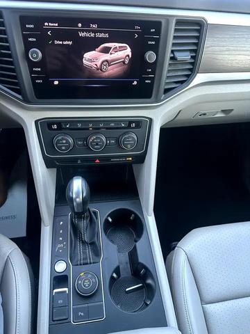 Photo of 2021 White Volkswagen Atlas