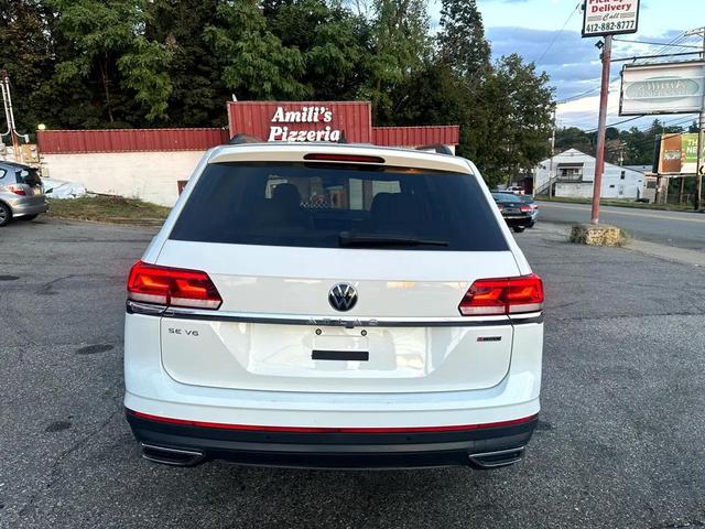 Photo of 2021 White Volkswagen Atlas