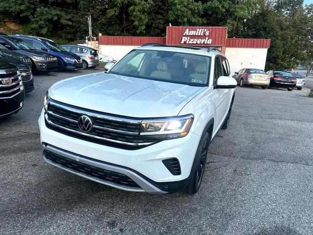 Photo of 2021 White Volkswagen Atlas