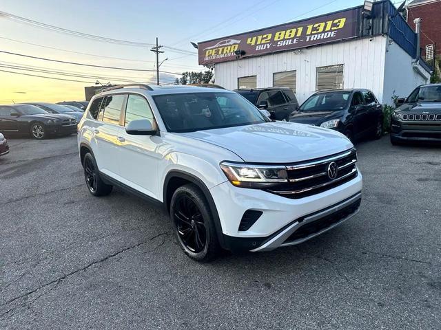 Photo of 2021 White Volkswagen Atlas