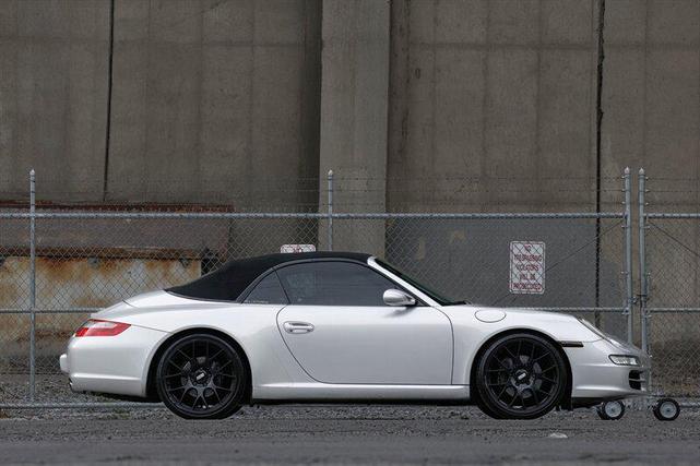 Photo of 2008 Arctic Silver Metallic Porsche 911
