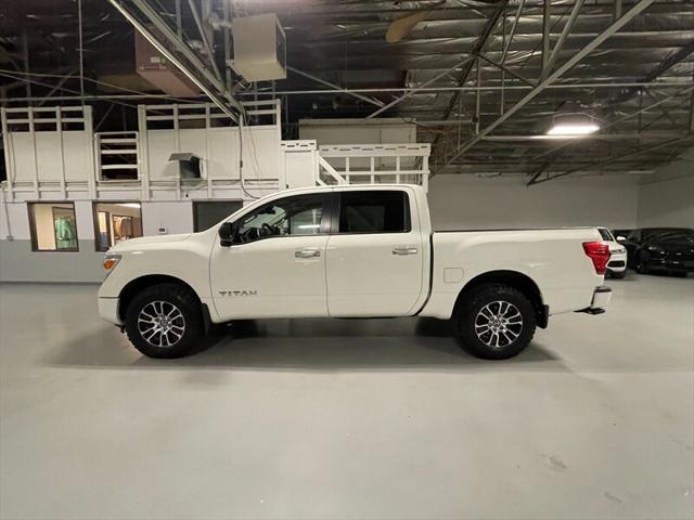 2021 Nissan Titan