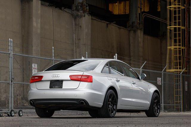 Photo of 2014 Ice Silver Metallic Audi A6