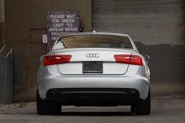 Photo of 2014 Ice Silver Metallic Audi A6