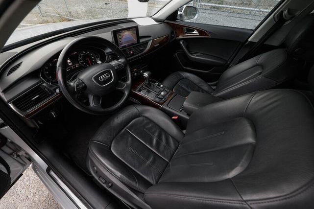 Photo of 2014 Ice Silver Metallic Audi A6