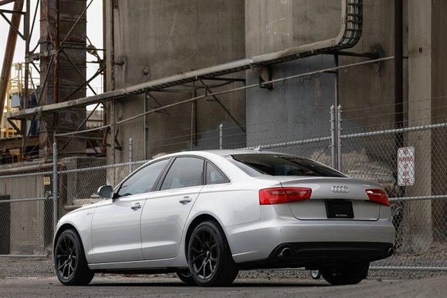 Photo of 2014 Ice Silver Metallic Audi A6