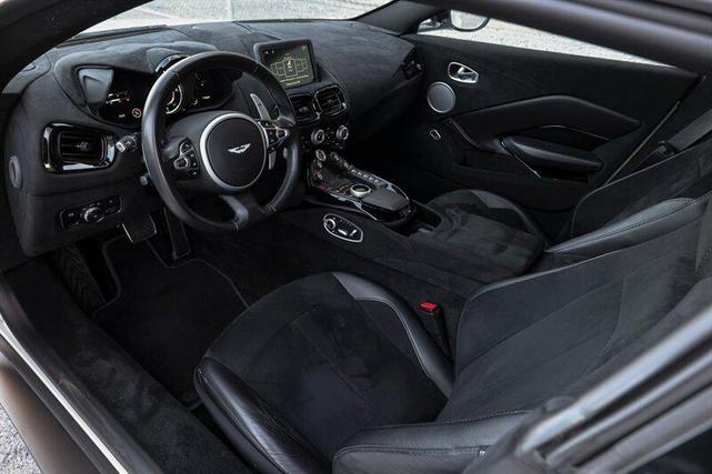 Photo of 2020 Lunar White Aston Martin Vantage