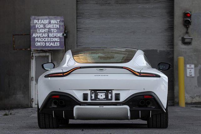 Photo of 2020 Lunar White Aston Martin Vantage