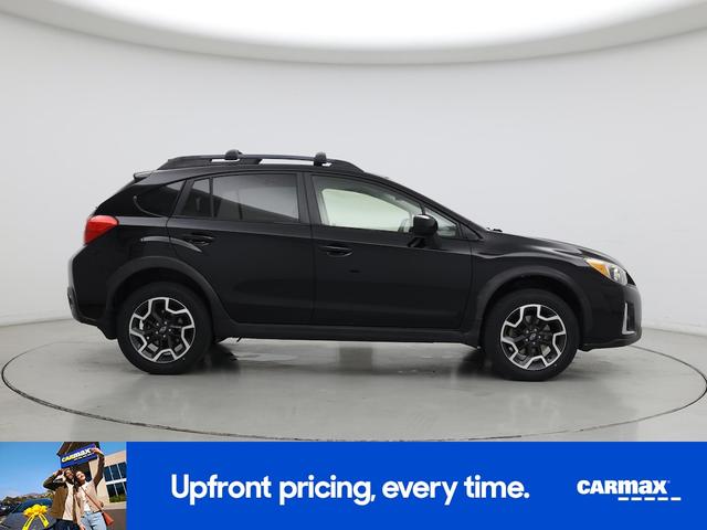 Photo of 2017 Black Subaru Crosstrek