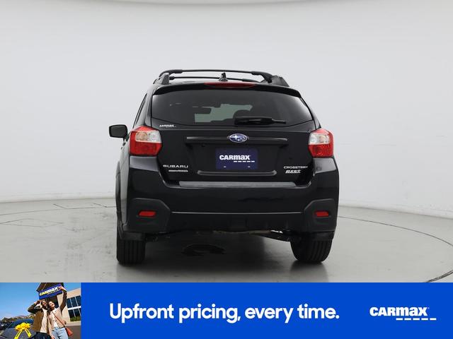 Photo of 2017 Black Subaru Crosstrek